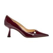 Jimmy Choo Elegant Garnet Rosalia Pumps Red, Dam