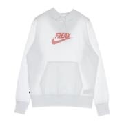 Nike Freak Pullover Hoodie Summit White Gray, Herr