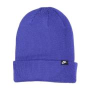 Nike Räfflad Beanie Mössa Blue, Herr