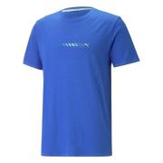 Puma Kör Favorit Logo Tee T-shirt Blue, Herr