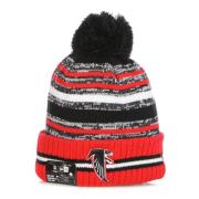 New Era Atlanta Falcons Pom Pom Mössa Multicolor, Herr