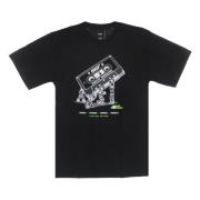 HUF Svart Soundclash Tee Herr T-shirt Black, Herr