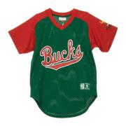 Mitchell & Ness NBA Final Seconds V-ringad Jersey Green, Herr