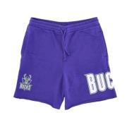 Mitchell & Ness NBA Game Day Shorts Blue, Herr