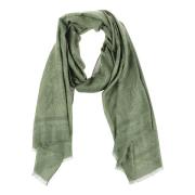 Etro Fashionable Scarf Range Green, Herr