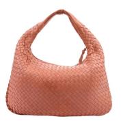 Bottega Veneta Vintage Pre-owned Laeder handvskor Pink, Dam