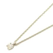 Tiffany & Co. Pre-owned Pre-owned Paerlor halsband Beige, Dam