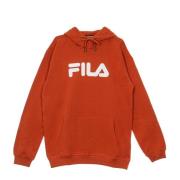 Fila Ren Hoodie Känguru Sommar Fikon Brown, Herr