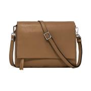 Gianni Chiarini Minimalistiskt Läder Crossbody Väska Brown, Dam