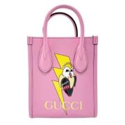 Gucci Vintage Pre-owned Laeder handvskor Pink, Dam