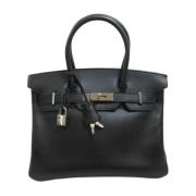 Hermès Vintage Pre-owned Laeder handvskor Black, Unisex