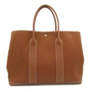 Hermès Vintage Pre-owned Laeder handvskor Brown, Dam