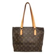 Louis Vuitton Vintage Pre-owned Canvas louis-vuitton-vskor Brown, Dam