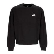 Dolly Noire Colossal Titan Crewneck Sweatshirt Black, Herr