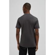 Valenza Interlock Supima T-shirt Mörkgrå Gray, Herr