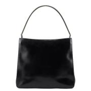 Prada Vintage Pre-owned Laeder handvskor Black, Dam