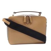 Prada Vintage Pre-owned Tyg prada-vskor Brown, Dam