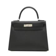 Hermès Vintage Pre-owned Laeder handvskor Black, Dam