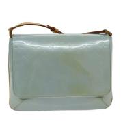 Louis Vuitton Vintage Pre-owned Laeder louis-vuitton-vskor Green, Dam