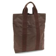 Hermès Vintage Pre-owned Laeder handvskor Brown, Dam