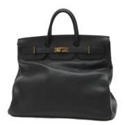 Hermès Vintage Pre-owned Laeder handvskor Black, Dam