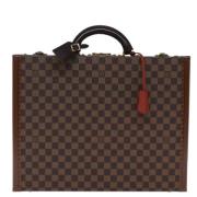 Louis Vuitton Vintage Pre-owned Canvas resvskor Brown, Dam