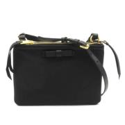 Prada Vintage Pre-owned Tyg prada-vskor Black, Dam