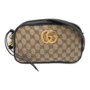 Gucci Vintage Pre-owned Laeder gucci-vskor Beige, Dam