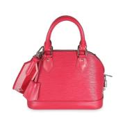 Louis Vuitton Vintage Pre-owned Laeder louis-vuitton-vskor Pink, Dam