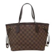 Louis Vuitton Vintage Pre-owned Canvas louis-vuitton-vskor Brown, Dam