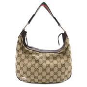 Gucci Vintage Pre-owned Laeder gucci-vskor Beige, Dam