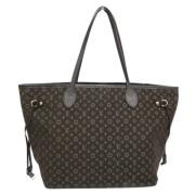 Louis Vuitton Vintage Pre-owned Canvas totevskor Brown, Dam