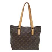 Louis Vuitton Vintage Pre-owned Canvas totevskor Brown, Dam