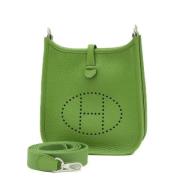 Hermès Vintage Pre-owned Laeder axelremsvskor Green, Dam