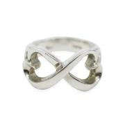 Tiffany & Co. Pre-owned Pre-owned Metall ringar Gray, Dam