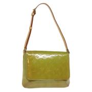 Louis Vuitton Vintage Pre-owned Laeder louis-vuitton-vskor Green, Dam