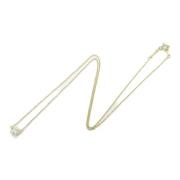 Tiffany & Co. Pre-owned Pre-owned Paerlor halsband Beige, Dam