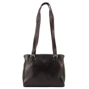 Prada Vintage Pre-owned Laeder prada-vskor Brown, Dam