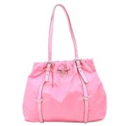 Prada Vintage Pre-owned Laeder prada-vskor Pink, Dam