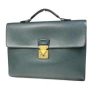 Louis Vuitton Vintage Pre-owned Laeder portfljer Green, Dam