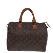 Louis Vuitton Vintage Pre-owned Canvas louis-vuitton-vskor Brown, Dam