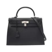 Hermès Vintage Pre-owned Tyg handvskor Black, Dam