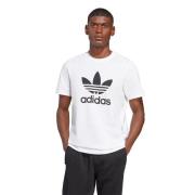 Adidas Klassisk Trefoil Tee White, Herr