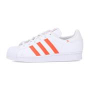 Adidas Dam Låg Sneaker Kristallvit White, Dam