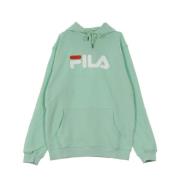 Fila Grön Känguruhuva Långärmad Sweatshirt Green, Herr