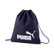 Puma Sportig Gymväska i Peacoat Blå Blue, Unisex