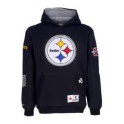 Mitchell & Ness Pittsburgh Steelers NFL Hoodie Black, Herr