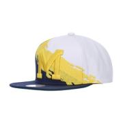 Mitchell & Ness Michigan Wolverines Basketlag Keps Multicolor, Unisex