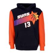 Mitchell & Ness Steve Nash NBA Mode Hoodie Black, Herr