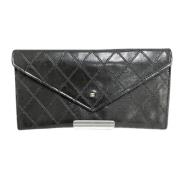 Chanel Vintage Pre-owned Laeder plnbcker Black, Dam